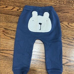 GAP Blue Kids Bottoms with Bear Design